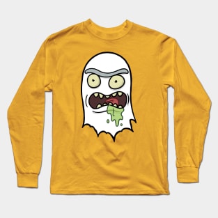 Rick ghost Long Sleeve T-Shirt